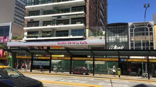 Apartamento Cabildo Y Juramento Con Parrilla