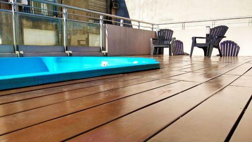 Apartamento Gorgeous Studio With Rooftop Pool, Gym And Laundry - Corrientes Ave