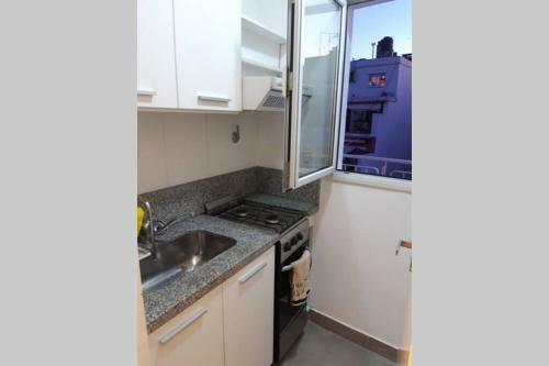 Apartamento Depto, Balc�n Terraza, Sol Y Luz, Pleno Recoleta