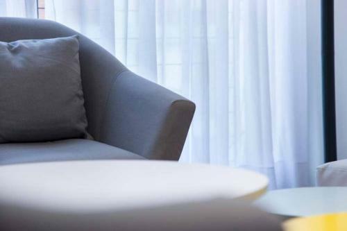 Apartamento 5319 Marcelo T de Moderno 1 Dorm En Recoleta