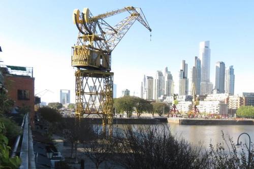 Amazing Waterfront Apartment In Puerto Madero.