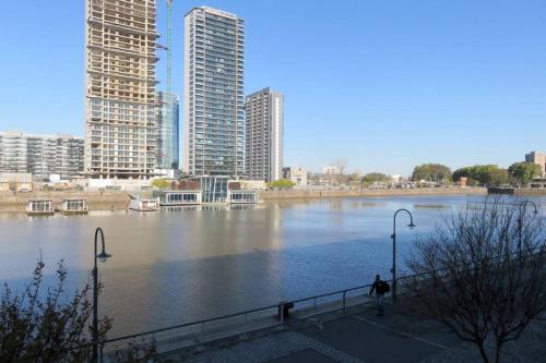 Amazing Waterfront Apartment In Puerto Madero.