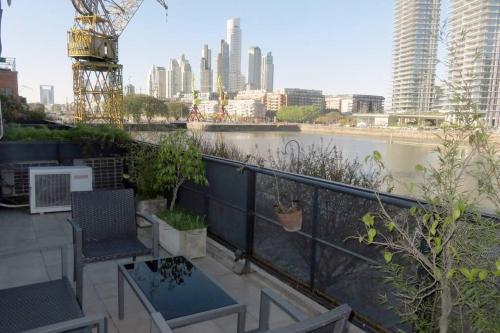 Amazing Waterfront Apartment In Puerto Madero.