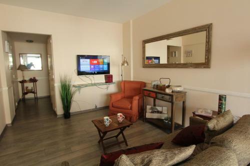 Apartamento Departamento Recoleta Con Balcon