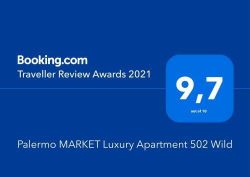Palermo Market Luxury Apartment 502 Wild