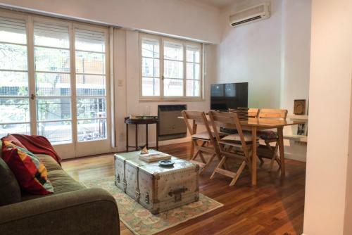 Apartamento Amplio Depto Con Dise�o Chic En Recoleta
