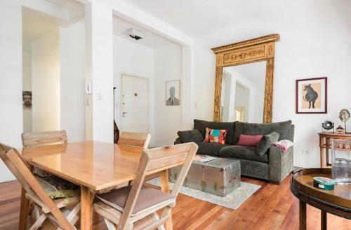 Apartamento Amplio Depto Con Dise�o Chic En Recoleta