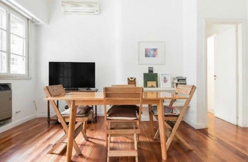 Apartamento Amplio Depto Con Dise�o Chic En Recoleta