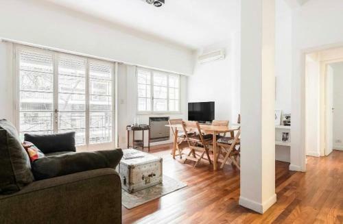 Apartamento Amplio Depto Con Dise�o Chic En Recoleta