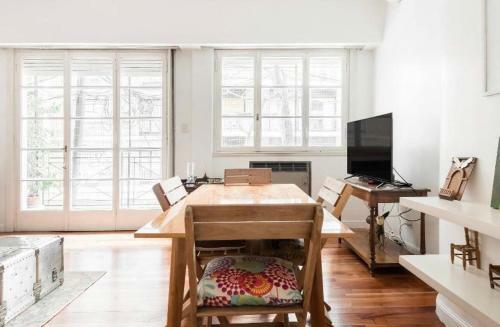 Apartamento Amplio Depto Con Dise�o Chic En Recoleta