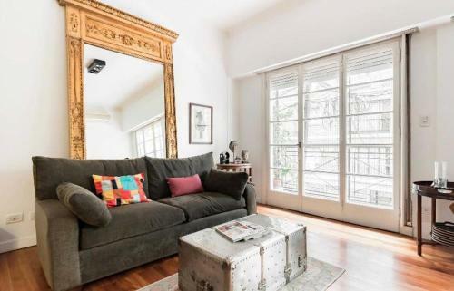 Apartamento Amplio Depto Con Dise�o Chic En Recoleta