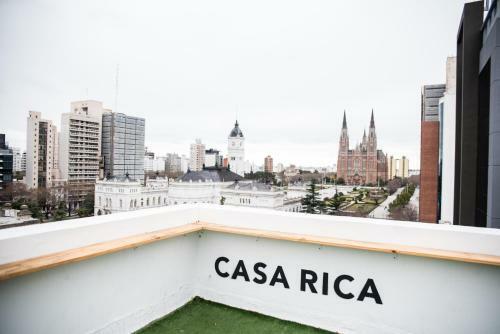 Albergue Casa Rica La Plata