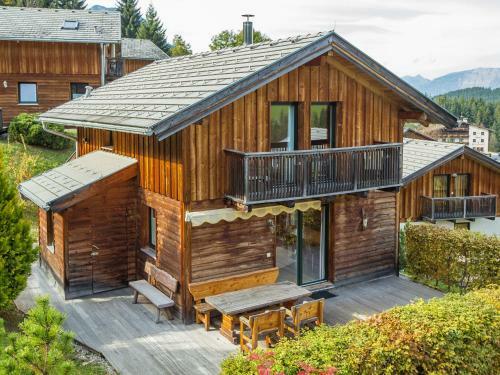 Spacious Chalet In Annaberg-lung�tz With Sauna