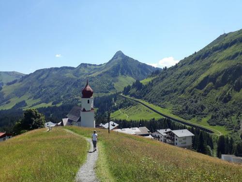 Apartamento Ferienwohnung Schnetzer Au