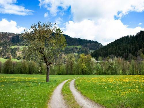 Attractive Apartment In Brixen Im Thale With Terrace