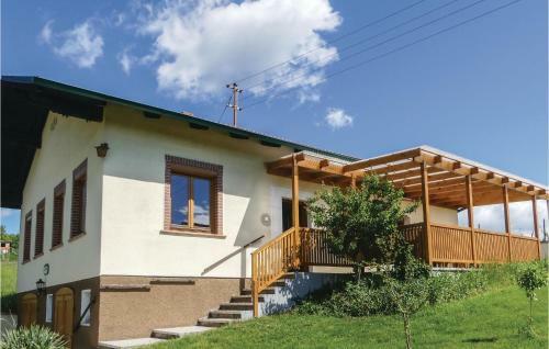One-bedroom Holiday Home In Deutsch Schutzen