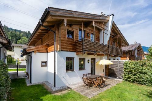 Apartamento Alpenchalets Flachauer Gutshof