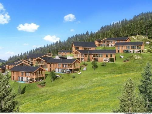 Luxury Chalet With Pool And Sauna, Skilift At 500m