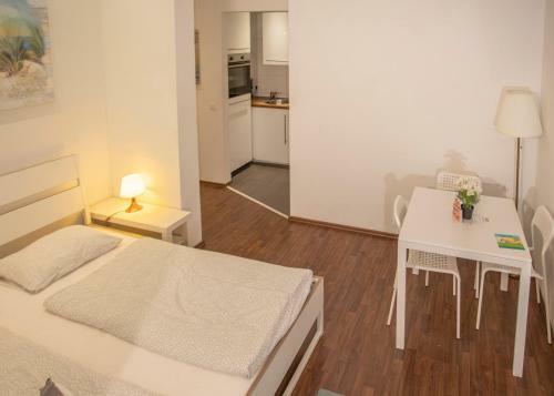 Apartamento Innsbruck Deluxe City Center Studio