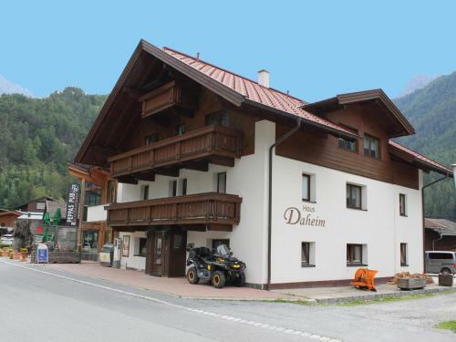 Apartamento Haus Daheim III