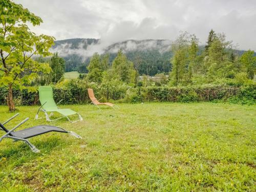 Spacious Mansion In Hermagor-pressegger See With Garden