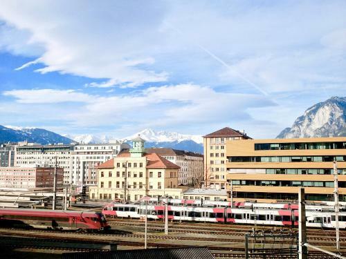 Apartamento Skylounge City-apartments