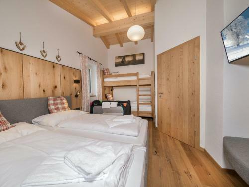 Very Luxurious Chalet Consisting Of Two Apartments