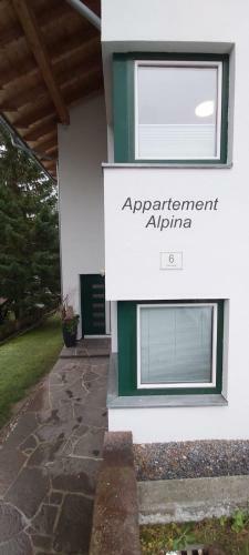 Apartamento Alpina Appartement