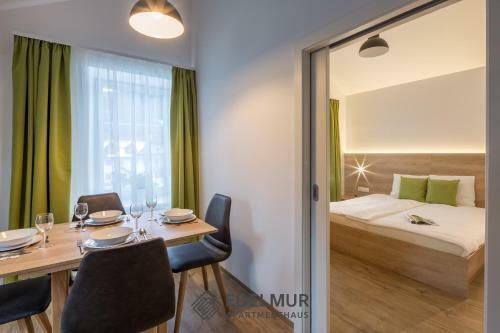 Edelmur Apartmenthaus - Contactless Reception