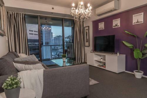 Apartamento Story Bridge/river Views* Pool*gym*netflix*carpark