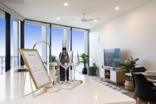 Apartamento Spire Residence On Queen Cbd