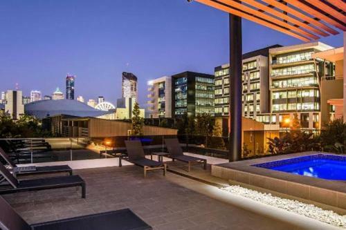 Apartamento The Opulent Design Apt In South Brisbane