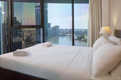 Amazing Brisbane Cbd 2 Bedroom Apartment With River Views
