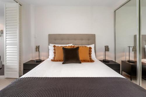 Apartamento Riverside Studio With Pool, Gym And Parking Near Cbd