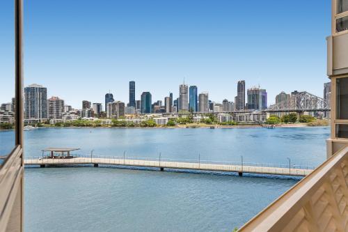 Apartamento Riverside Studio With Pool, Gym And Parking Near Cbd