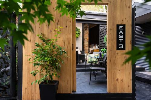 Apartamento East St 3 -secret Garden