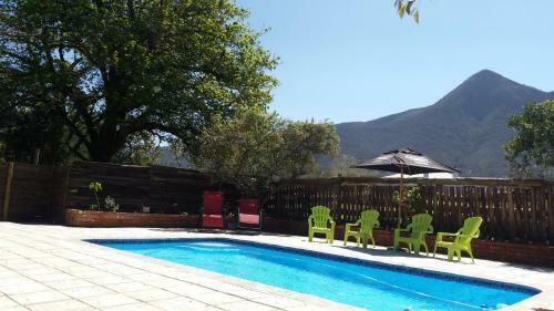 Bed & Breakfast Andelomi Forest Lodge