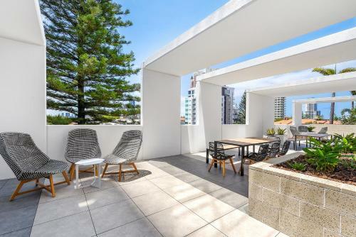 Qube Broadbeach Ocean View Apartments