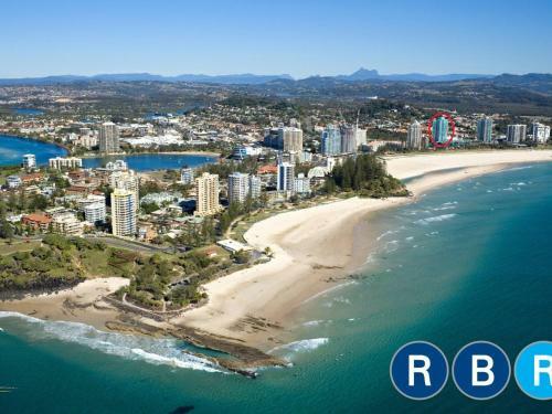 Ocean Plaza Unit 1469 - Right On Coolangatta Beachfront