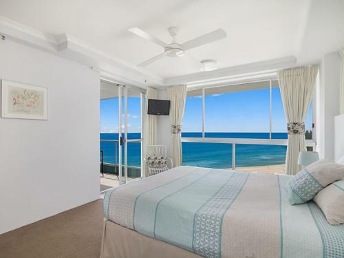 Ocean Plaza Unit 1469 - Right On Coolangatta Beachfront