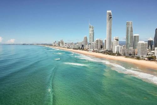 Apartamento Stunning Views - Hotel Stay On Cavill - Level 24