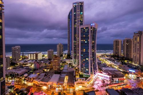 Apartamento Stunning Views - Hotel Stay On Cavill - Level 24