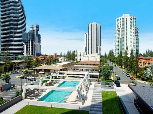 Apartamento Beaches Broadbeach Private 2 Bedroom Ocean Views