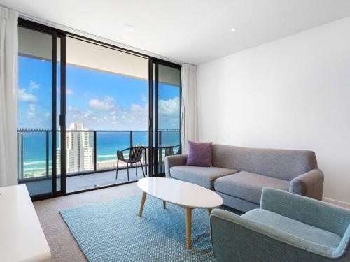Apartamento Beaches Broadbeach Private 2 Bedroom Ocean Views