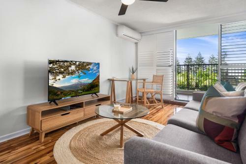 Apartamento Relaxed 2-bed Unit With Balcony, Pool And Mini-golf