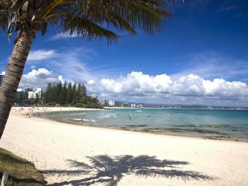 Apartamento Pacific View Unit 4 - Comfortable Budget Style, Beachfront Rainbow Bay Coolangatta