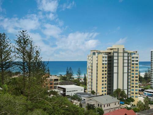 Chateau Royale Unit 34 - Overlooking Central Coolangatta