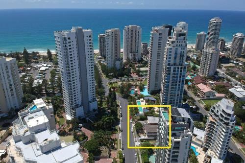 Apartamento Relaxed Beachside Experience On The Coast