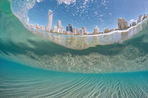 Apartamento Relaxed Beachside Experience On The Coast