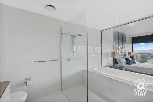 Apartamento 1 Bed + Study- Sleeps 4 - Centre Of Surfers Paradise
